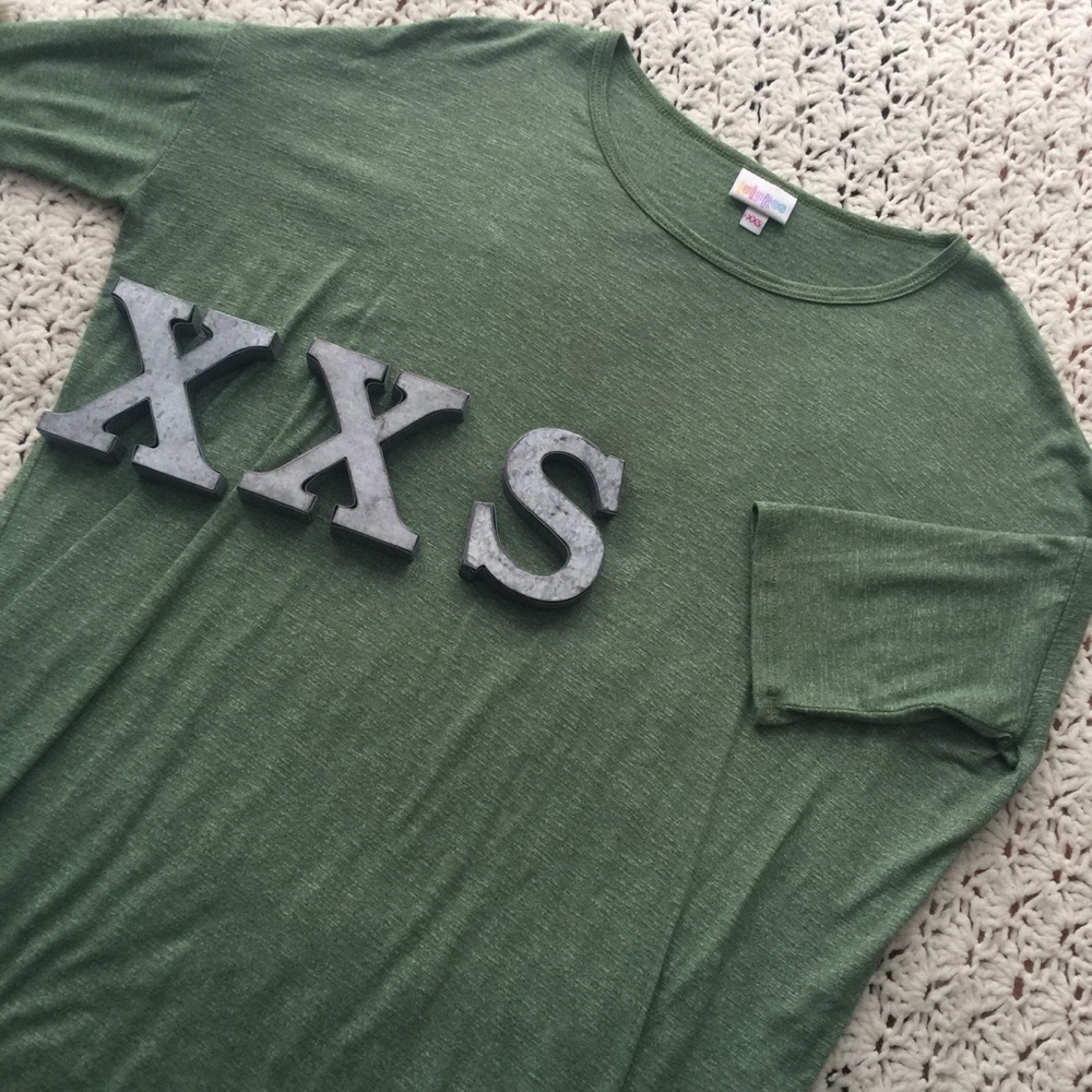 LuLaRoe Irma size XXS